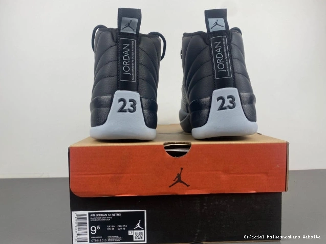 Official Maikesneakers Air Jordan Barons 12 CT8013-010 0730